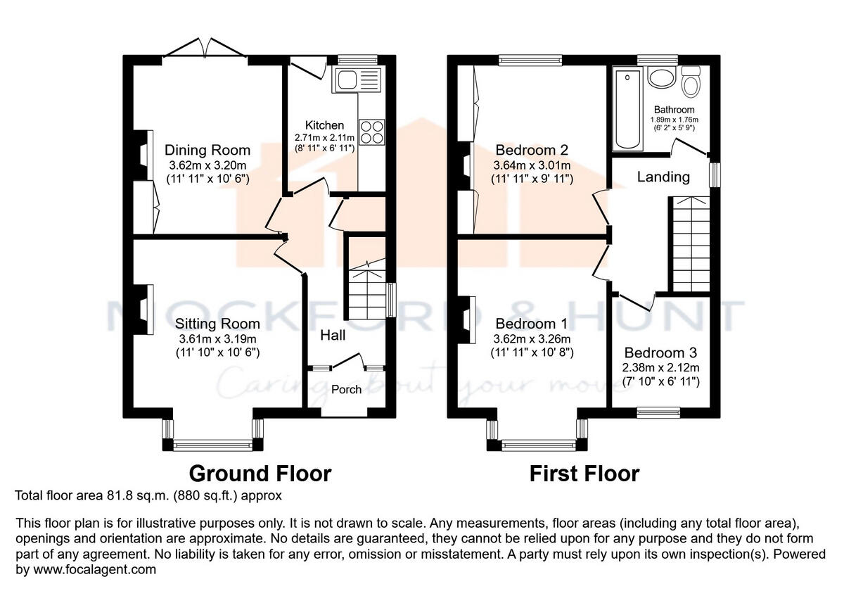Hythe Road, Ashford, TN24 0 floorplan