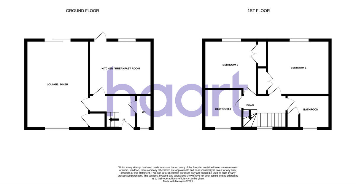 Hewitt Walk, Witham floorplan