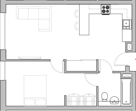 North Central, 9 Dyche Street, Manchester, M4 floorplan