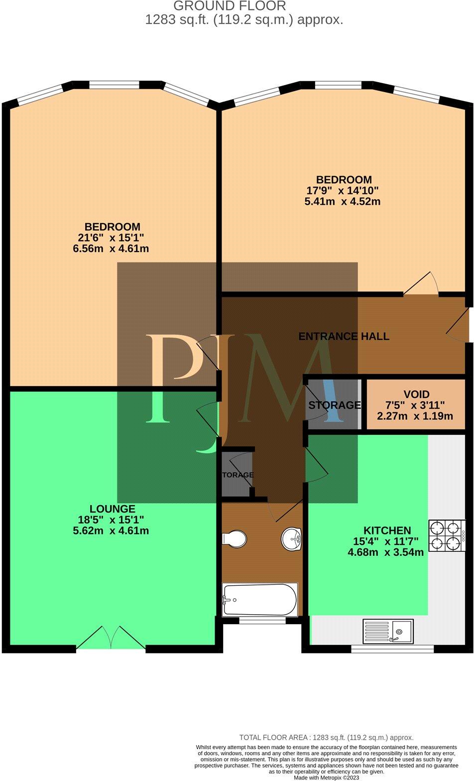 Lea Road, Heaton  Moor, Stockport, SK4 floorplan