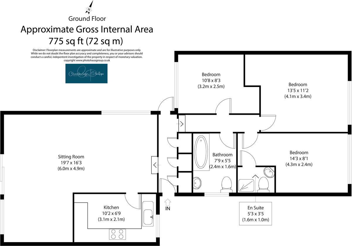 Rowley Close, Brantham floorplan