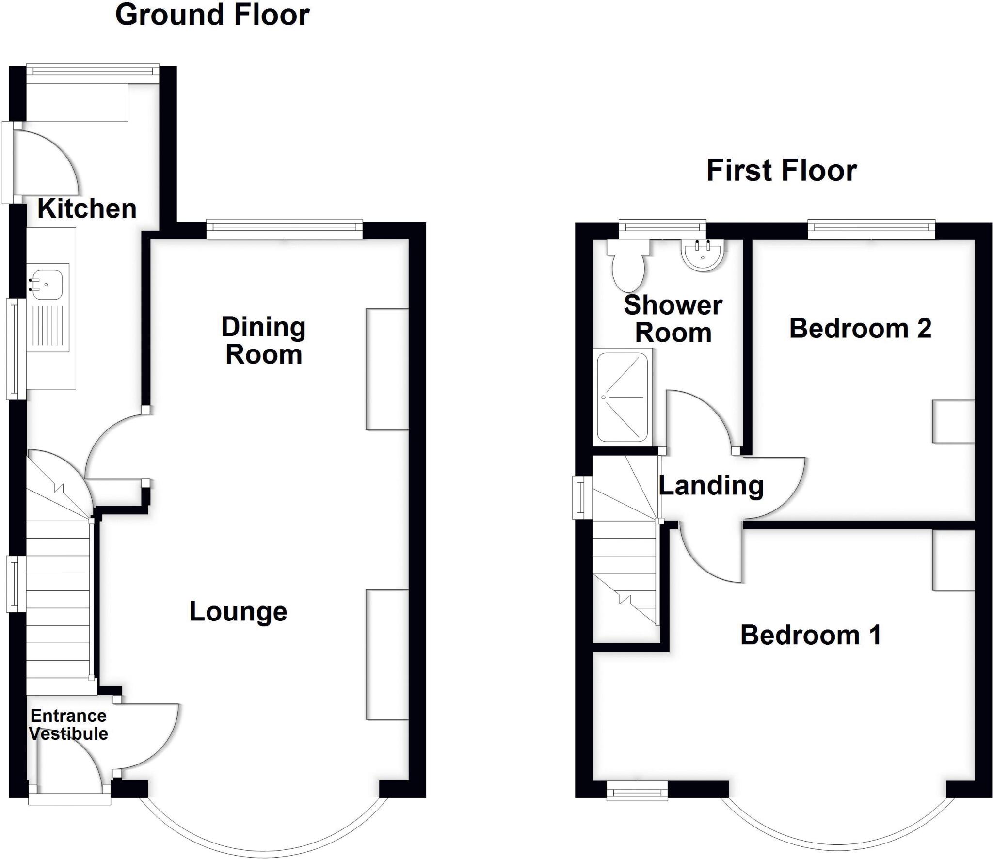 Coronation Road, Runcorn floorplan