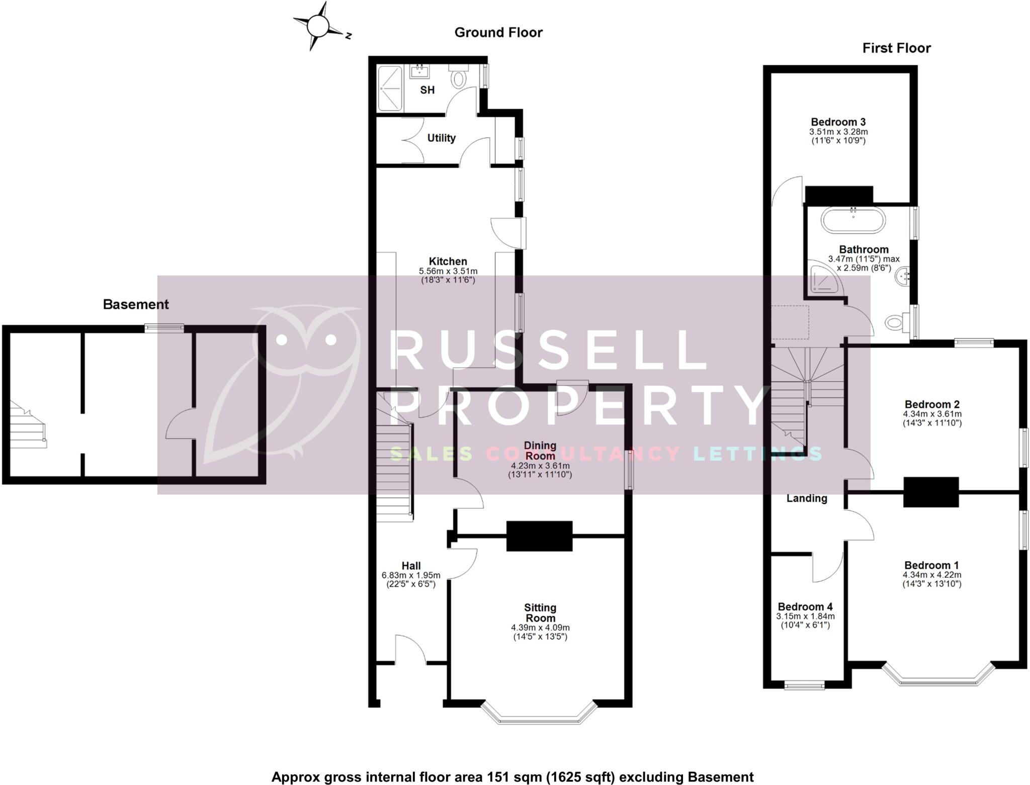 Church Road, Stansted, Essex, CM24 floorplan