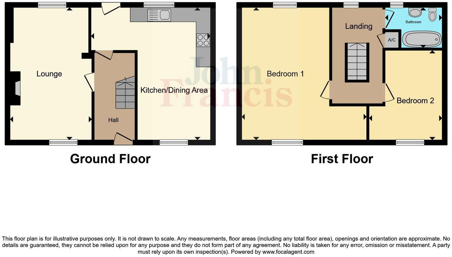 Abernant, Carmarthen, Carmarthenshire, SA33 floorplan