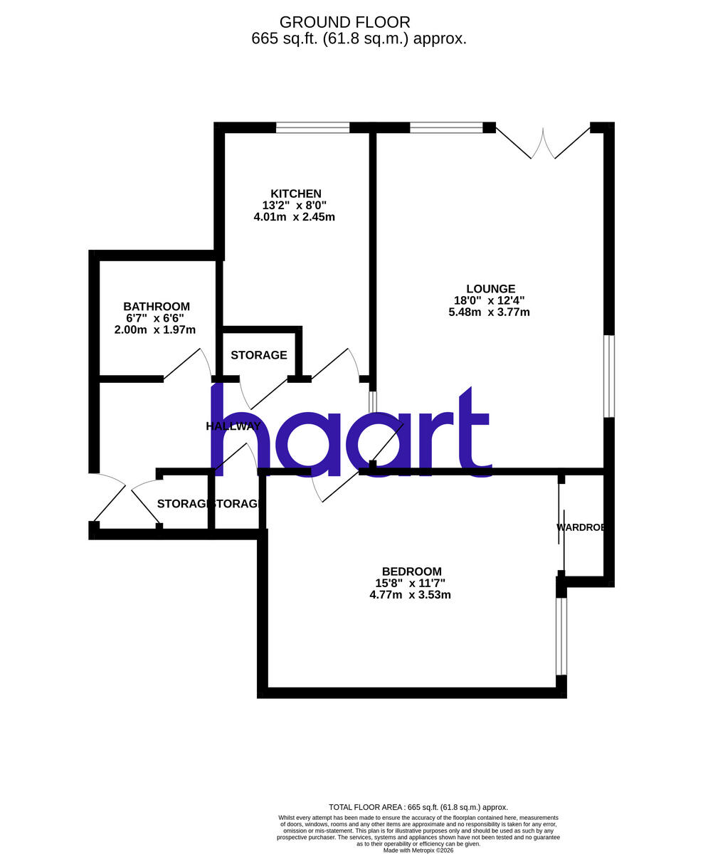 Sunnydene Close, Harold Wood floorplan