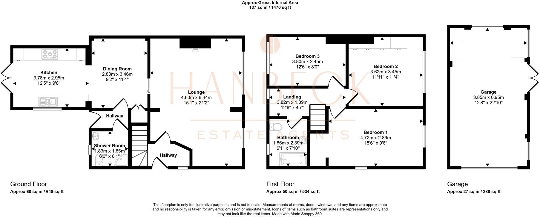 Hessle Road, Hull floorplan