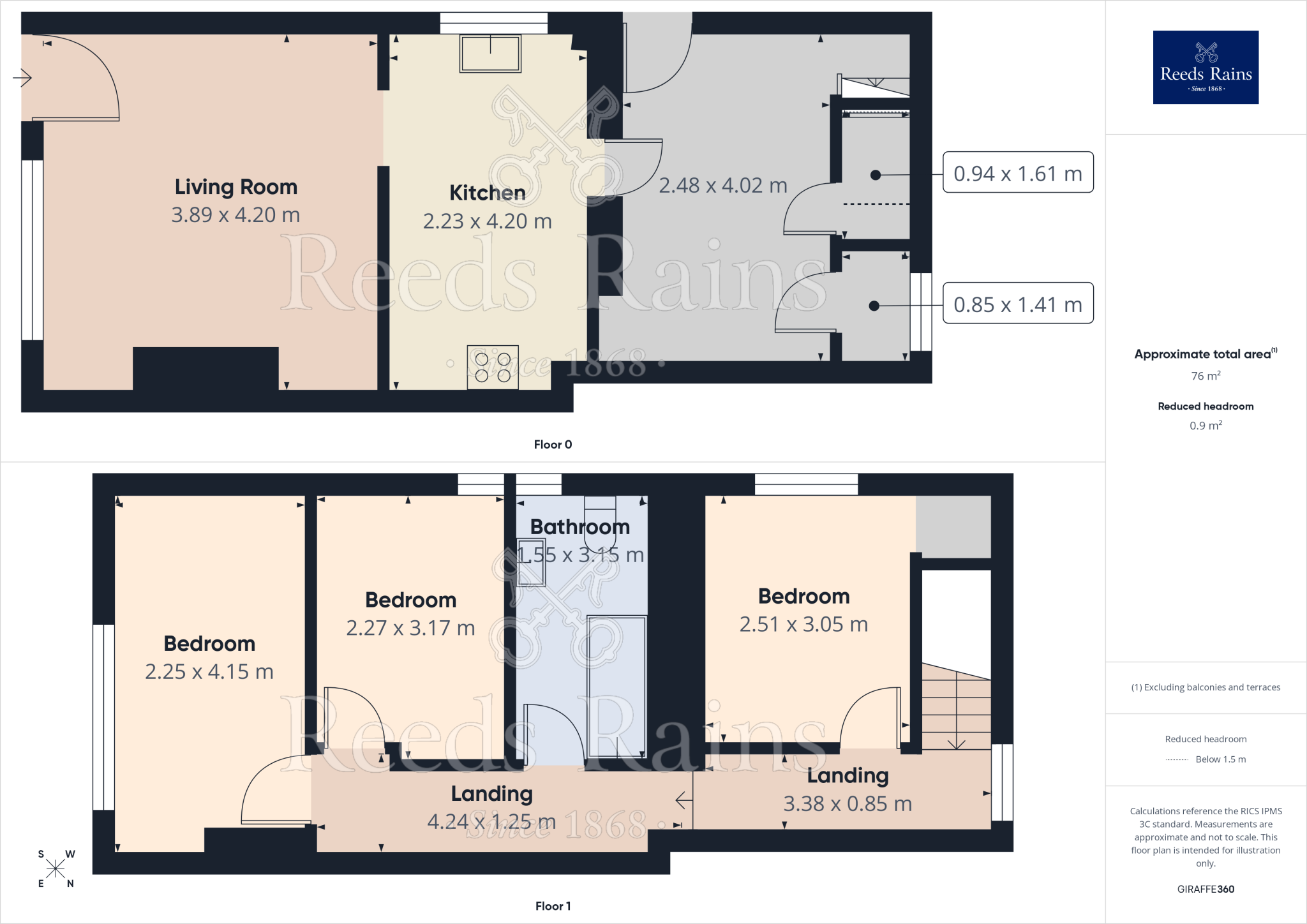 Stocks Avenue, Hebden Bridge, HX7 floorplan