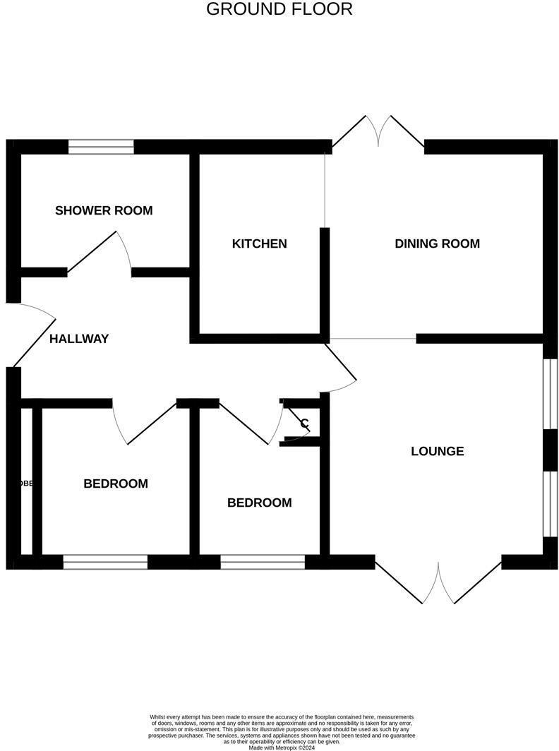 Hawkesbury Mews, Darlington floorplan