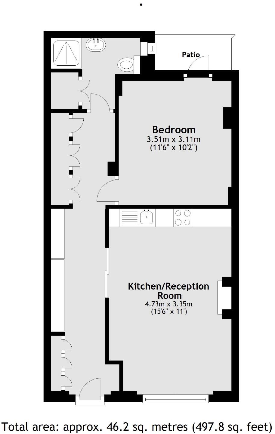 Westbourne Park Road, London floorplan