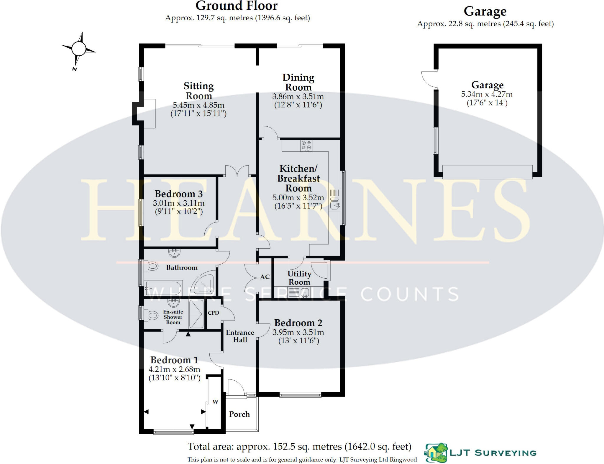 Brookside Road, Wimborne, BH21 2BL floorplan
