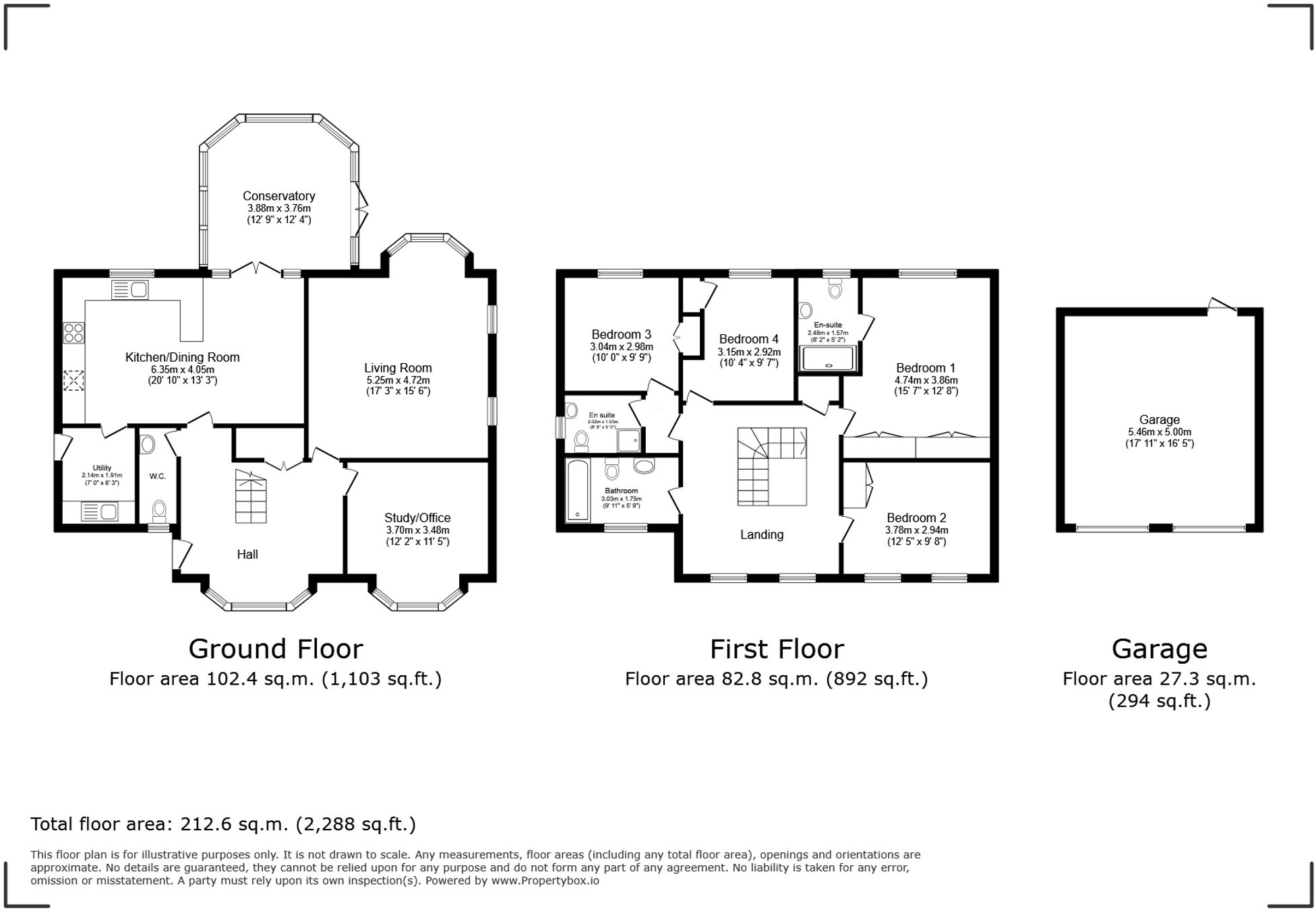 Swanholme Way, Baldwins Gate, ST5 floorplan