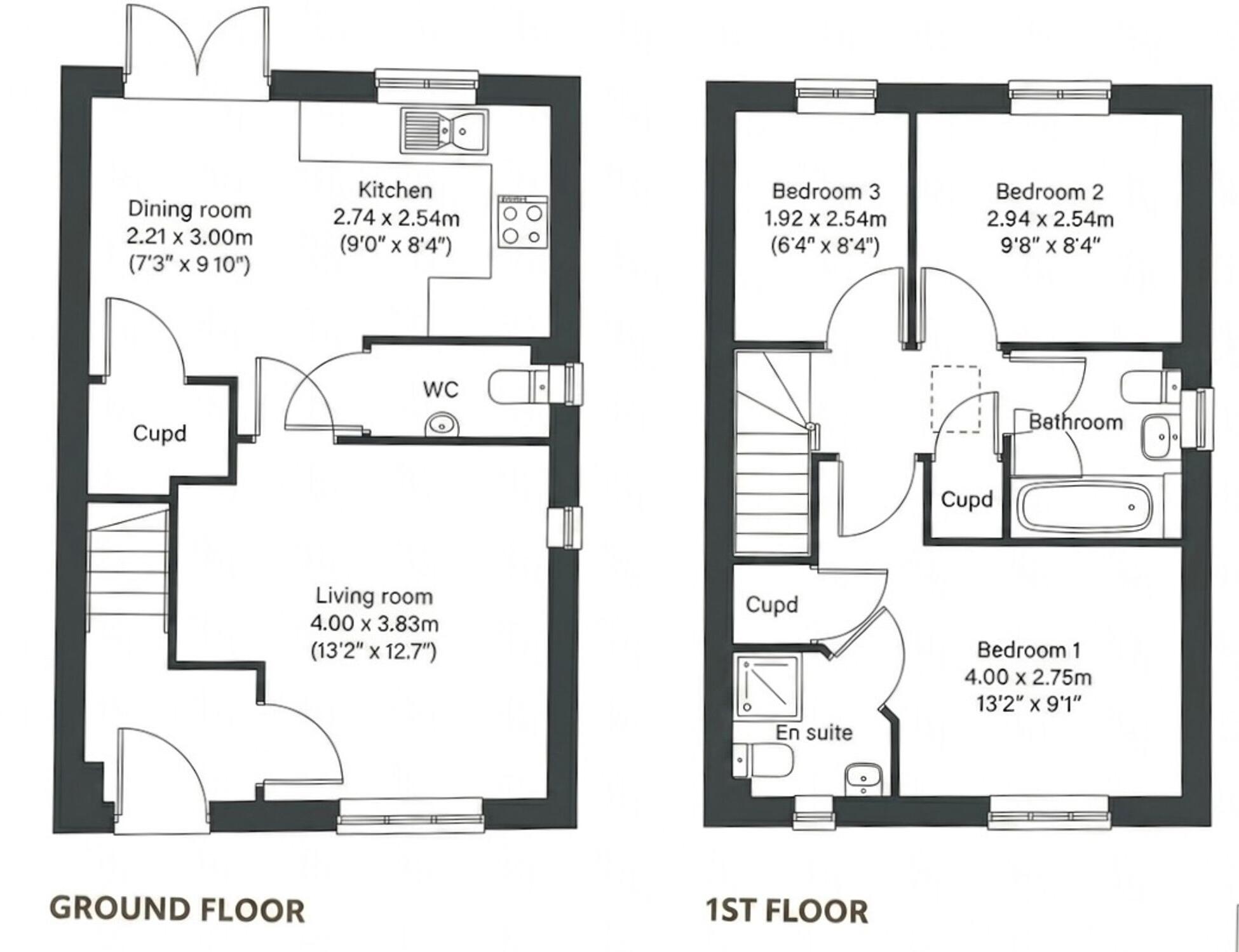 Sweyn Lane, Gainsborough, DN21 floorplan