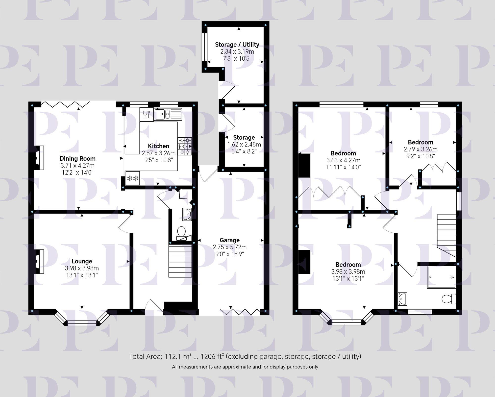 Hinckley Road, Earl Shilton, LE9 floorplan