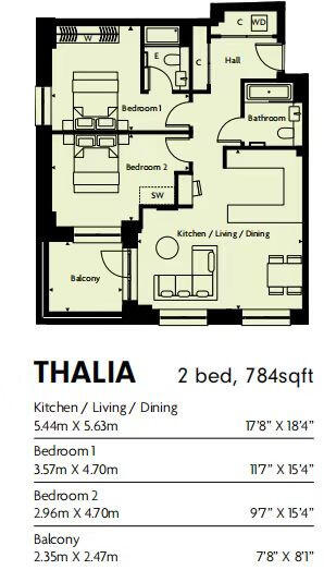 Holloway Park, Parkhurst Rd, London, London, N7 floorplan