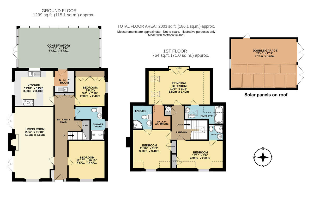 Rectory Road, Diss, IP22 2 floorplan