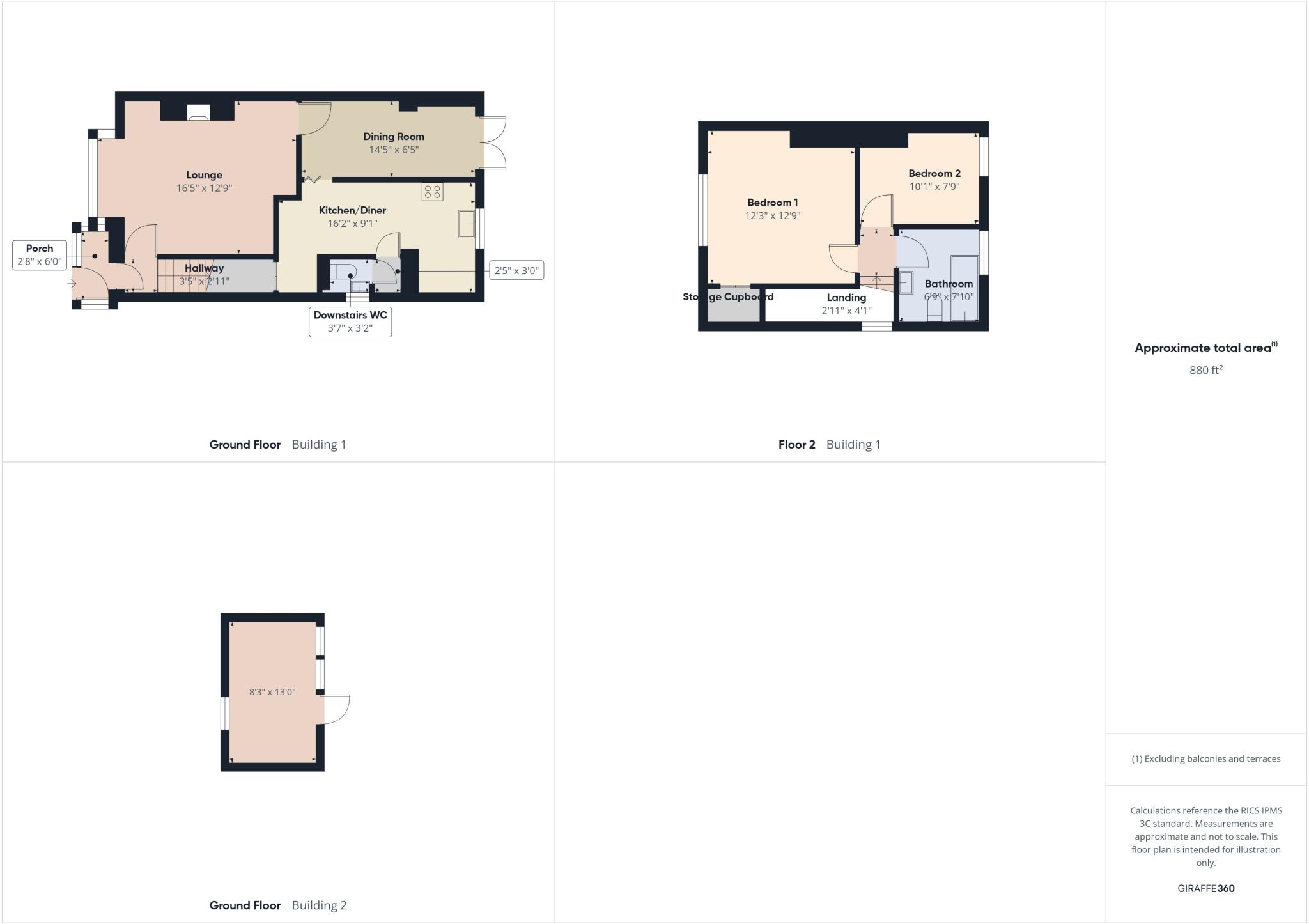 Lambley Crescent, Hebburn, Tyne and Wear, NE31 floorplan