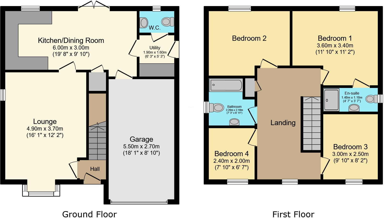 Chapter Close, Lincoln, Lincolnshire, LN6 8DH floorplan
