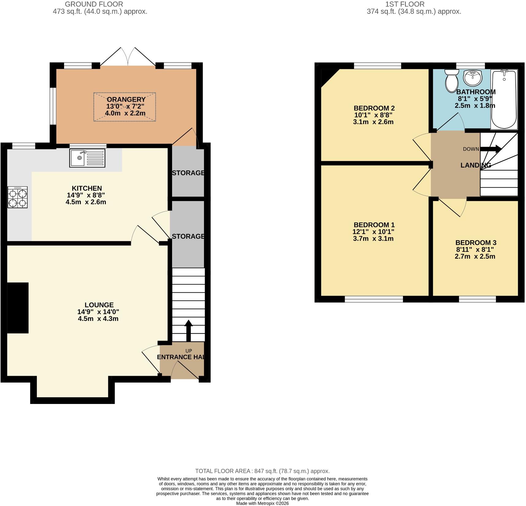 Windsor Road, Ashton-In-Makerfield, Wigan, WN4 9EP floorplan