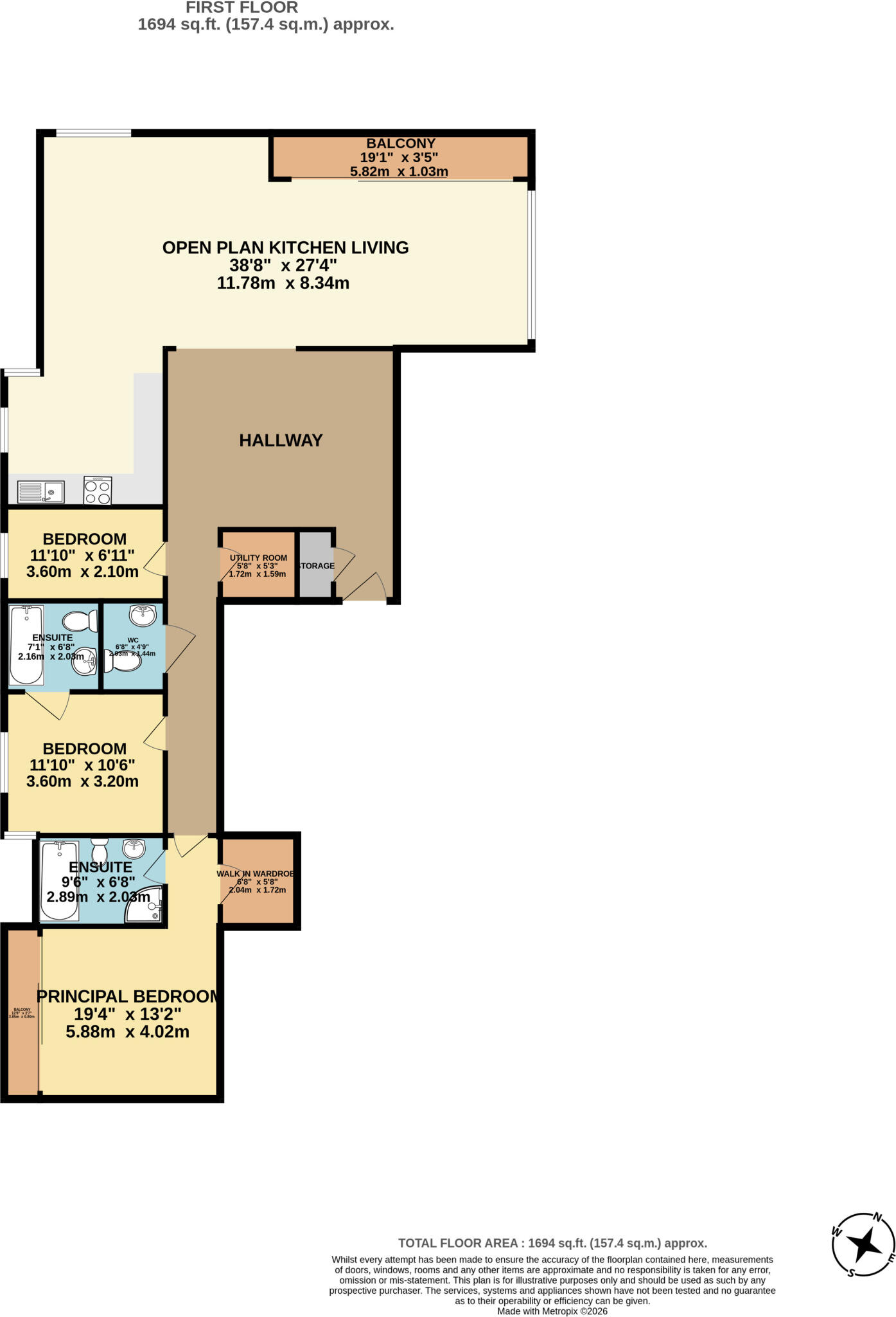 Barlow Moor Road, Didsbury, M20 floorplan