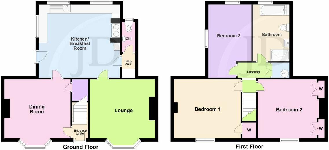 18, High Street floorplan