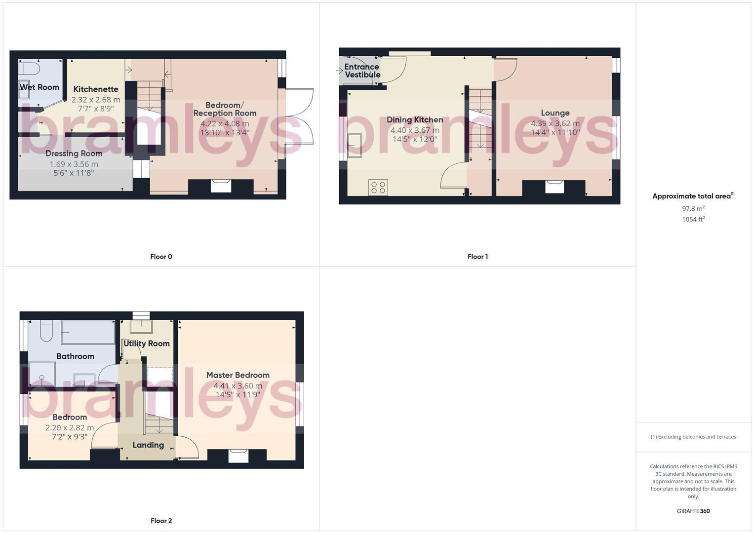 Height Green, Sowerby Bridge floorplan