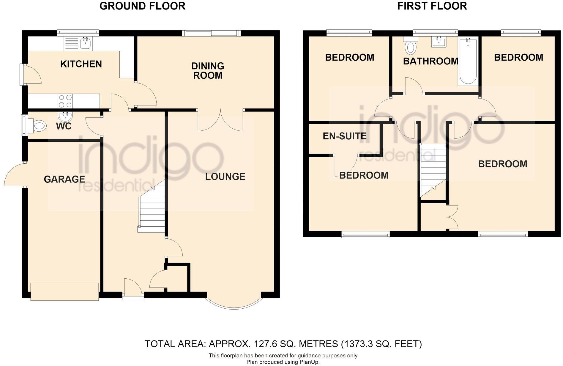 Birling Drive, Luton, LU2 floorplan
