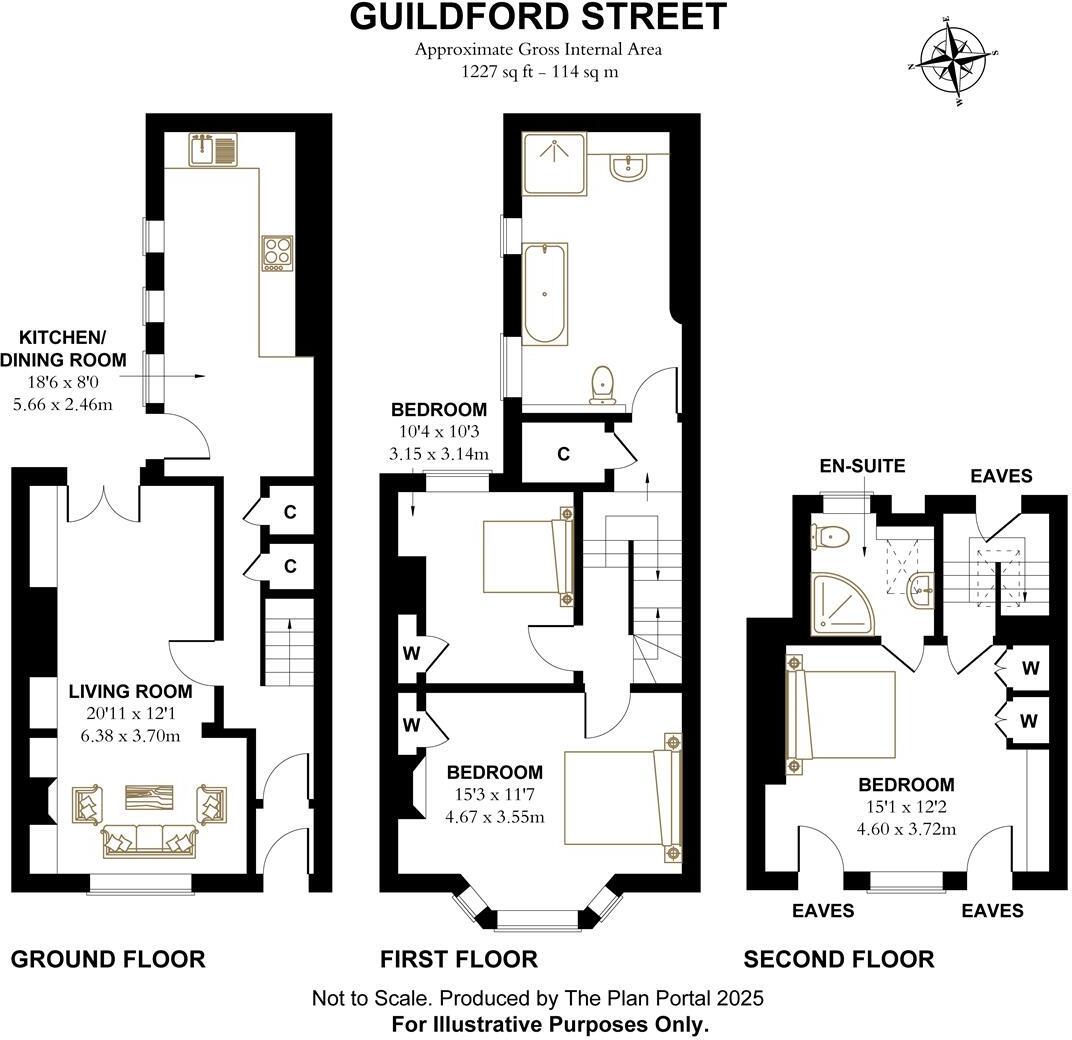 Guildford Street, Brighton floorplan