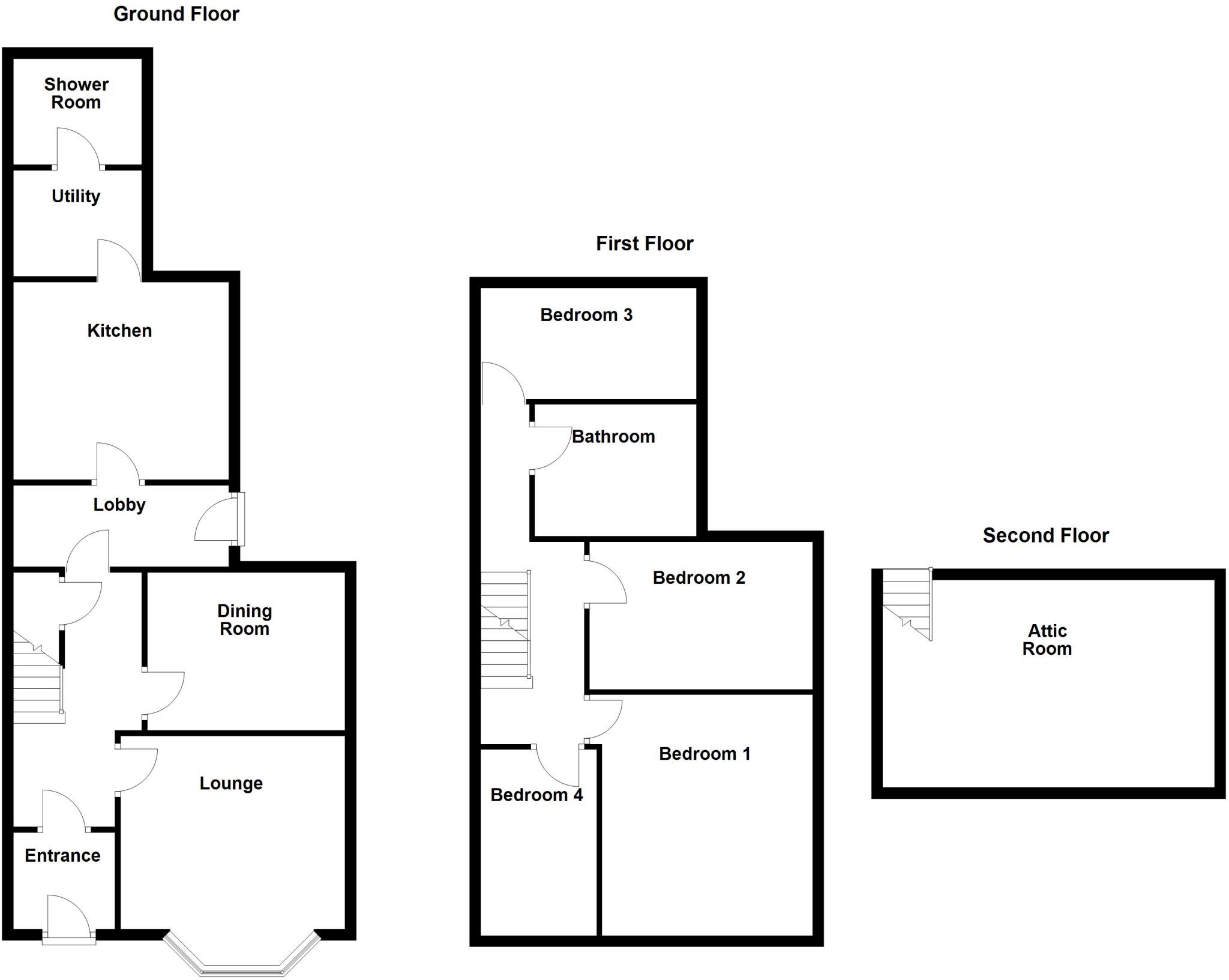 Trinity Street, Gainsborough, DN21 floorplan