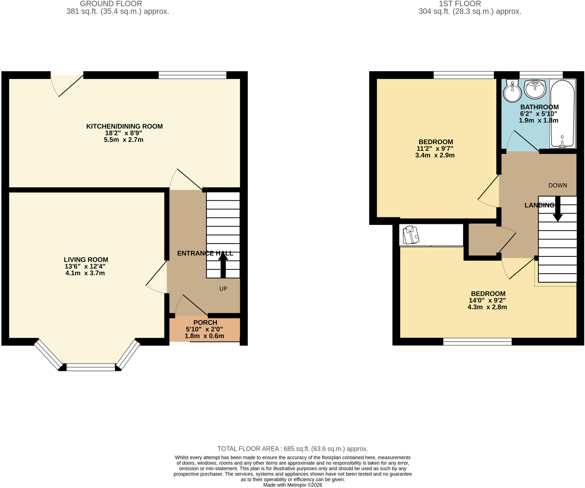 Bell Gardens, Orpington, BR5 floorplan