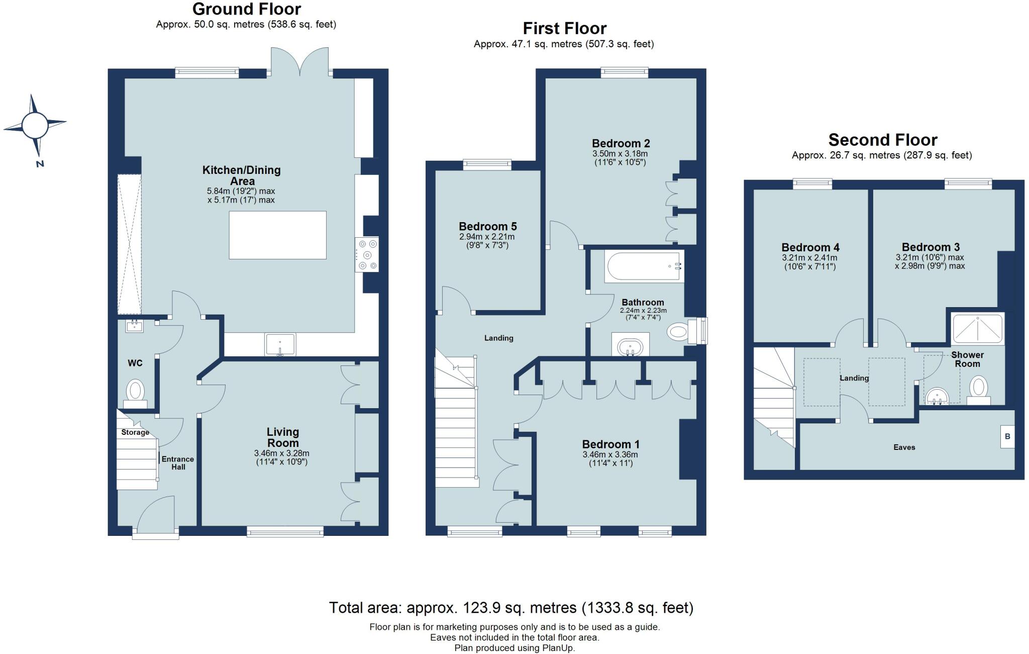 Cambridge Road, St. Albans, Hertfordshire, AL1 floorplan