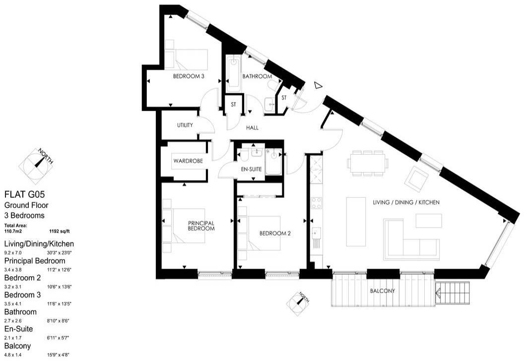 Murrayfield Park, 37 Corstorphine Road, Edinburgh floorplan