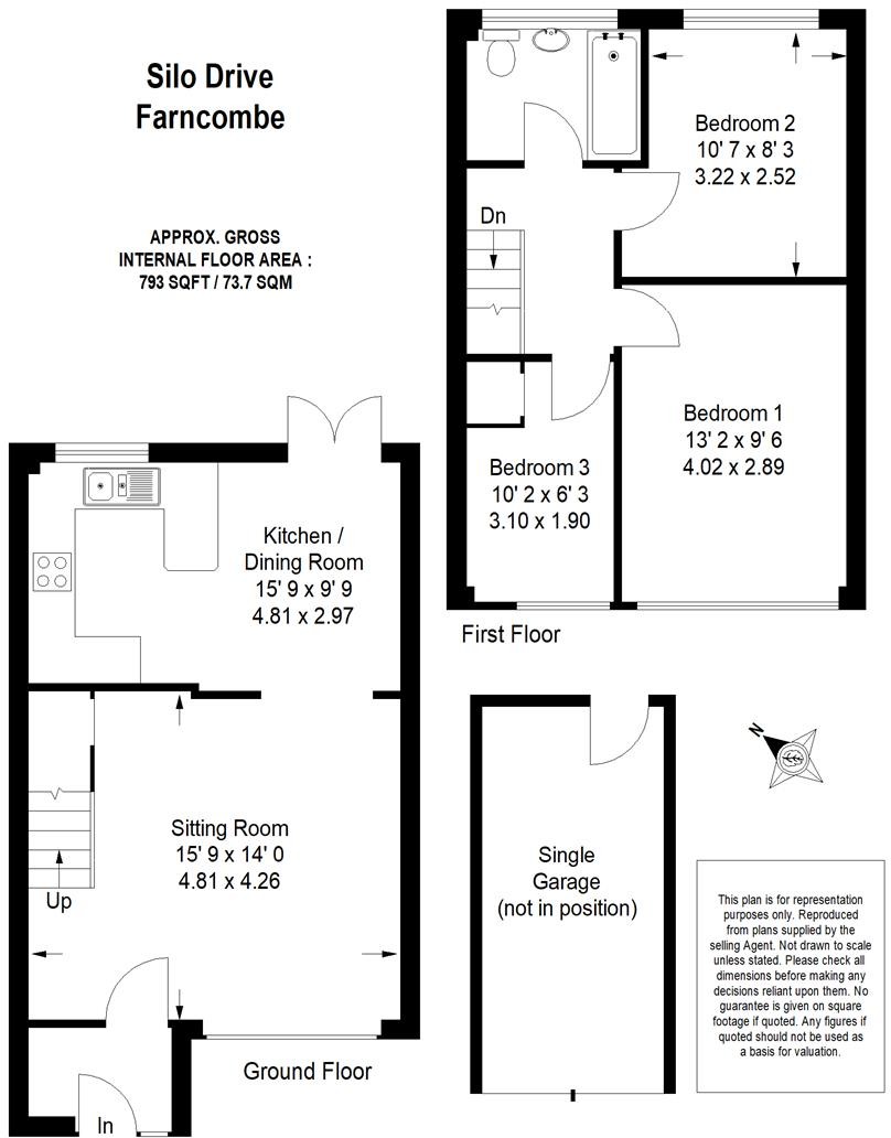 Farncombe floorplan