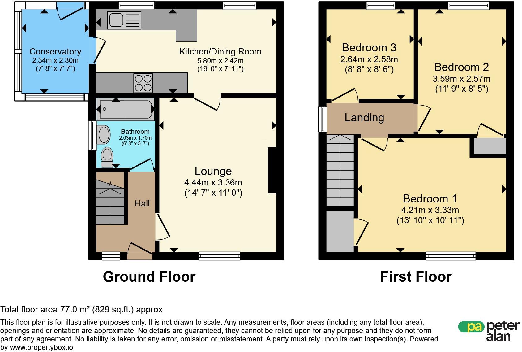 Shelone Road, Neath floorplan