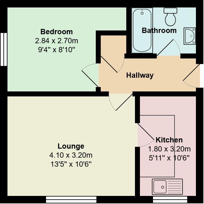 Semer Close, Stowmarket, Suffolk, IP14 floorplan