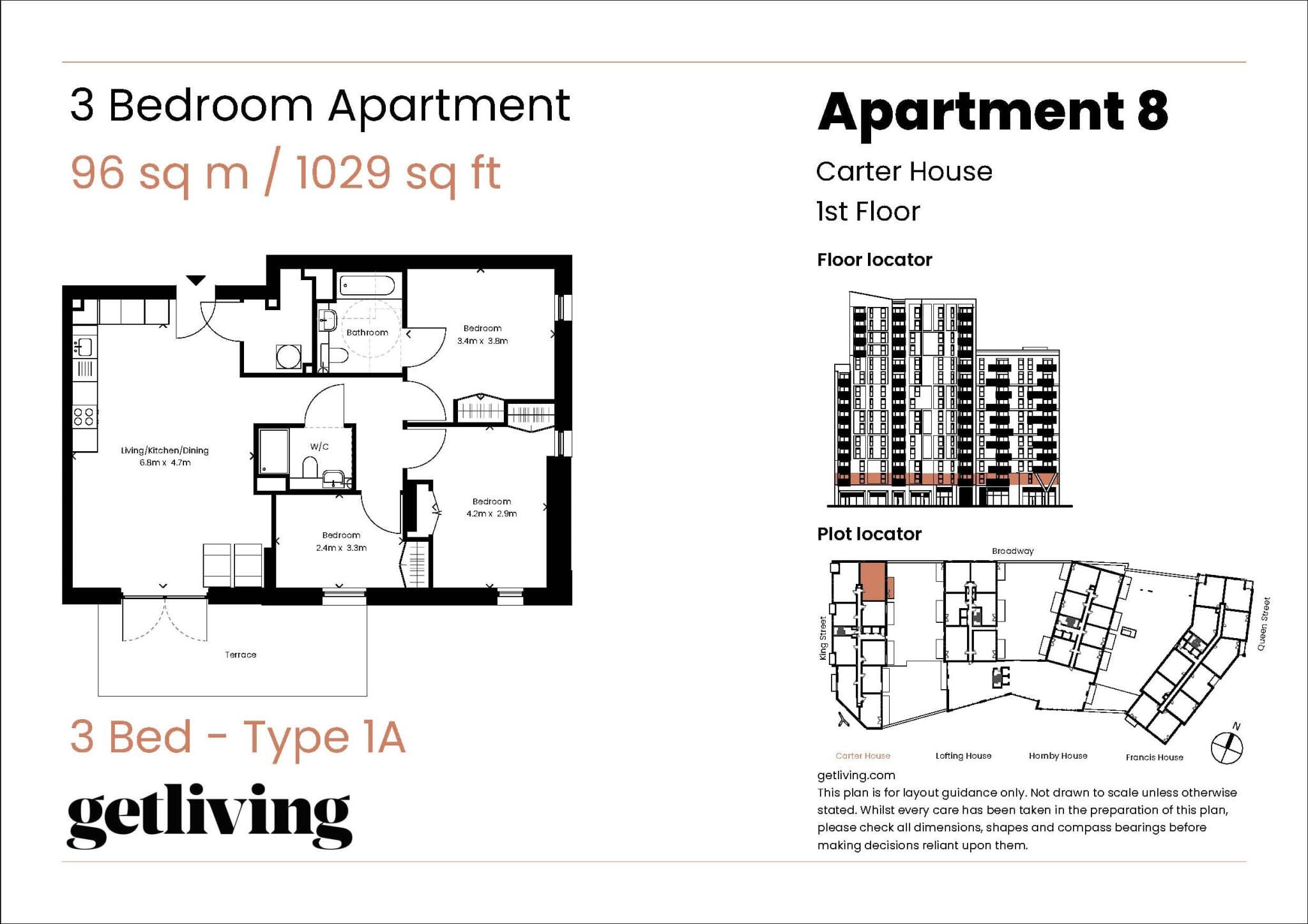 One Maidenhead floorplan