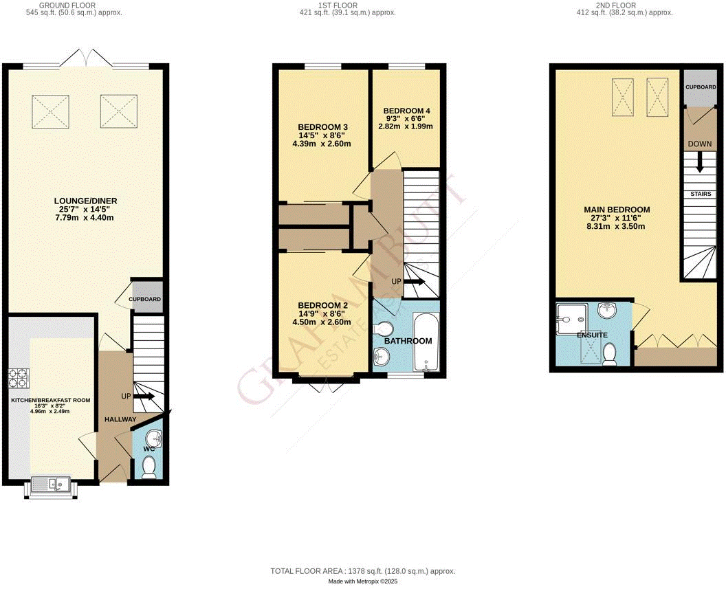 Benjamin Gray Drive, Littlehampton, West Sussex floorplan