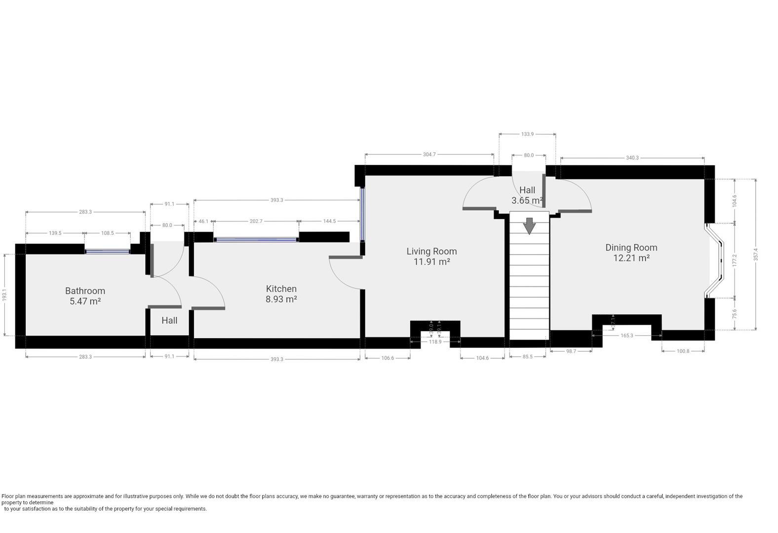 27/28 - Nelthorpe Street - Student House floorplan