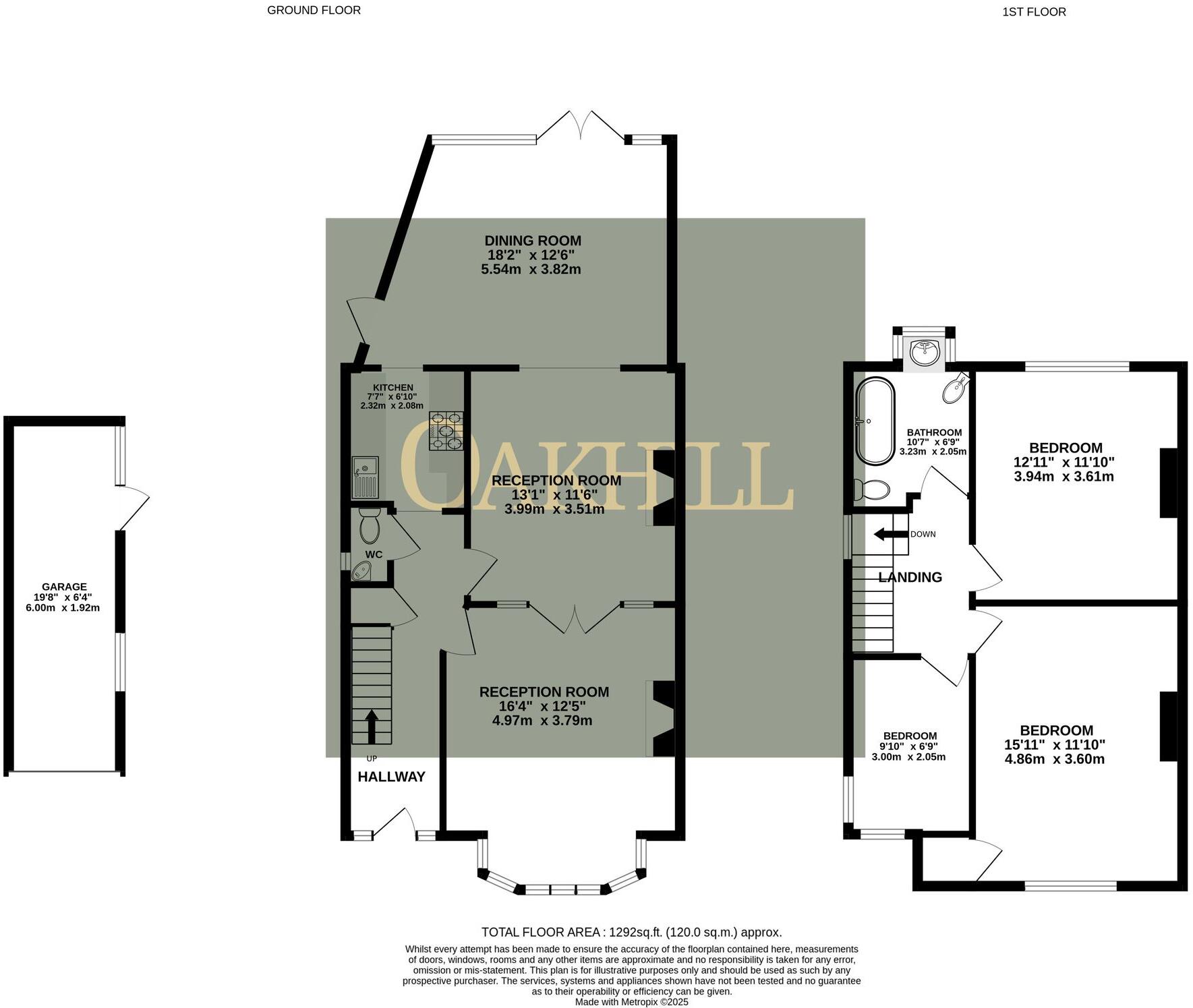 Syon Park Gardens, Isleworth, TW7 floorplan
