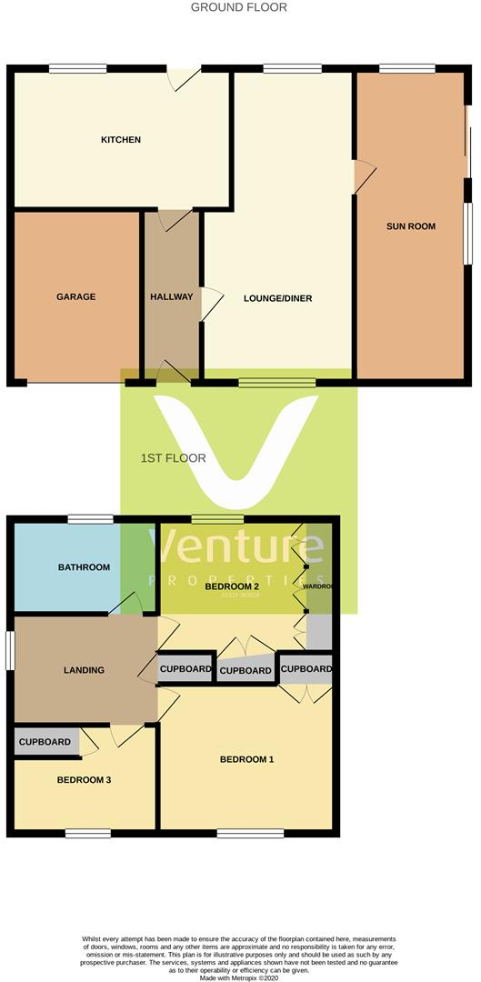 Westwood Avenue, Heighington Village floorplan