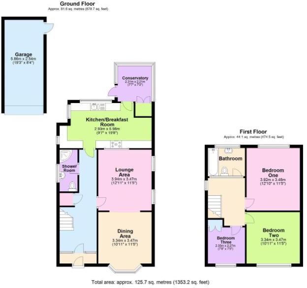 Stockhay Lane, Hammerwich, WS7 0JE floorplan