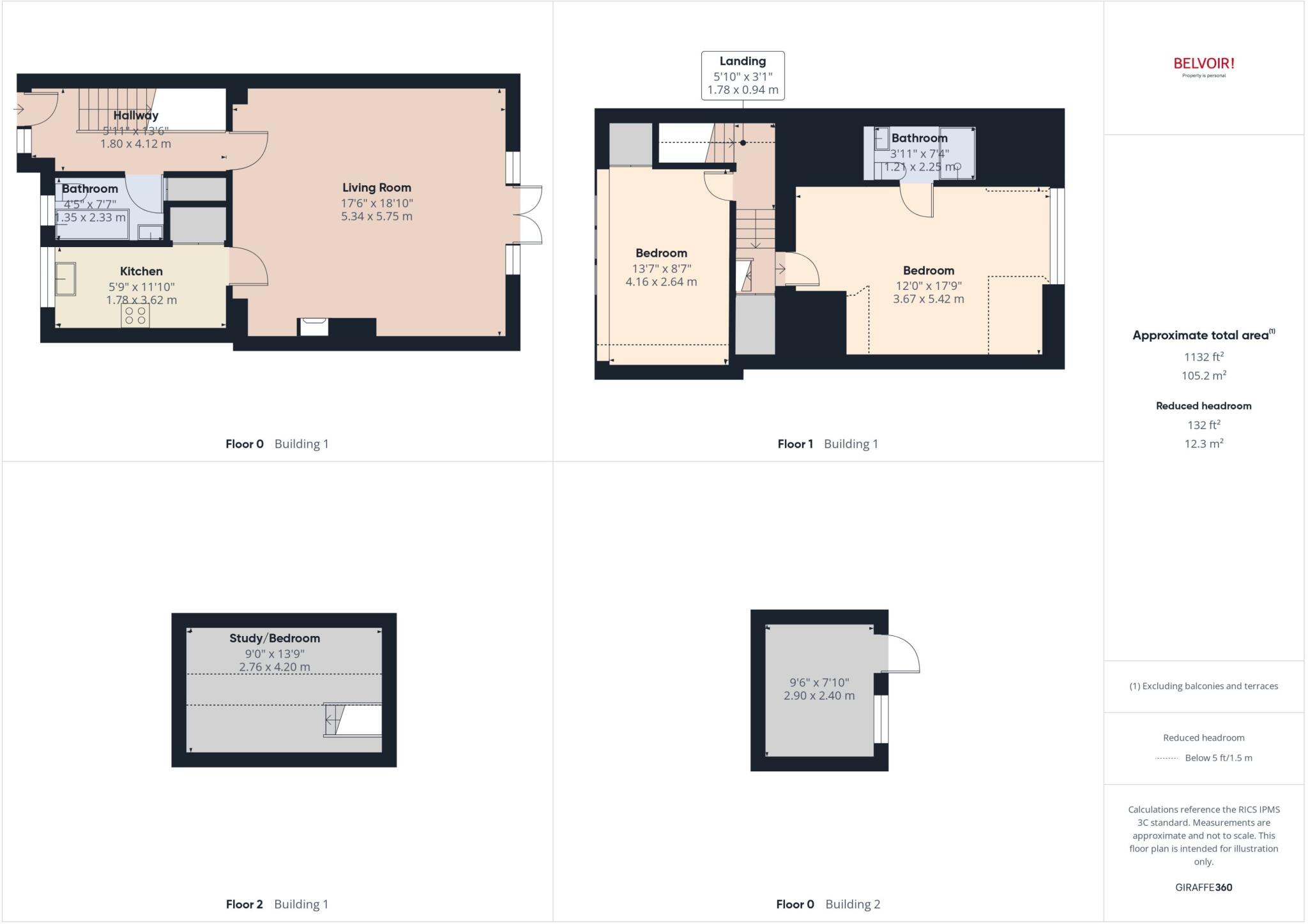 Stable Cottage, Pangbourne, RG8 floorplan