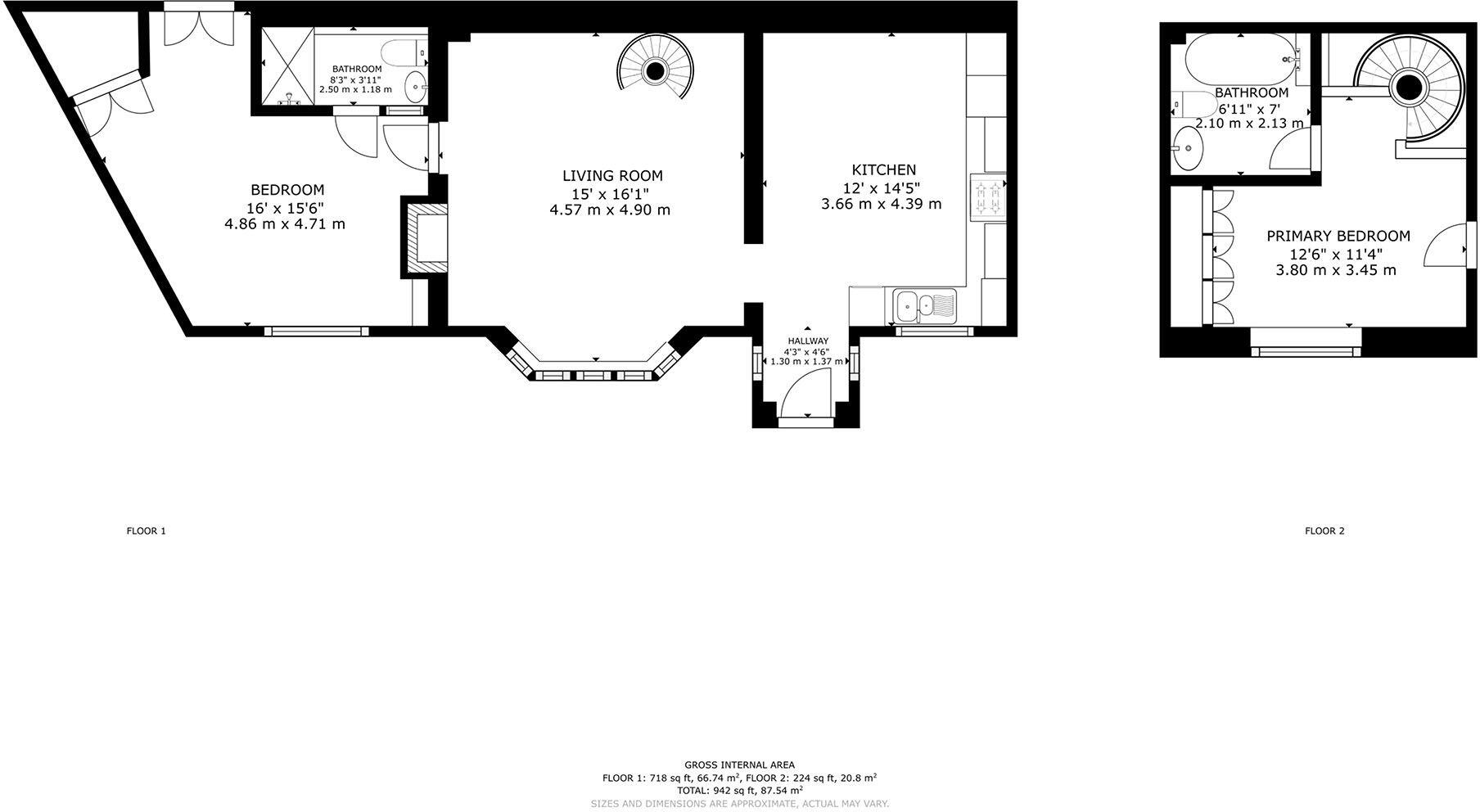 Hernes Road, Oxford, OX2 floorplan