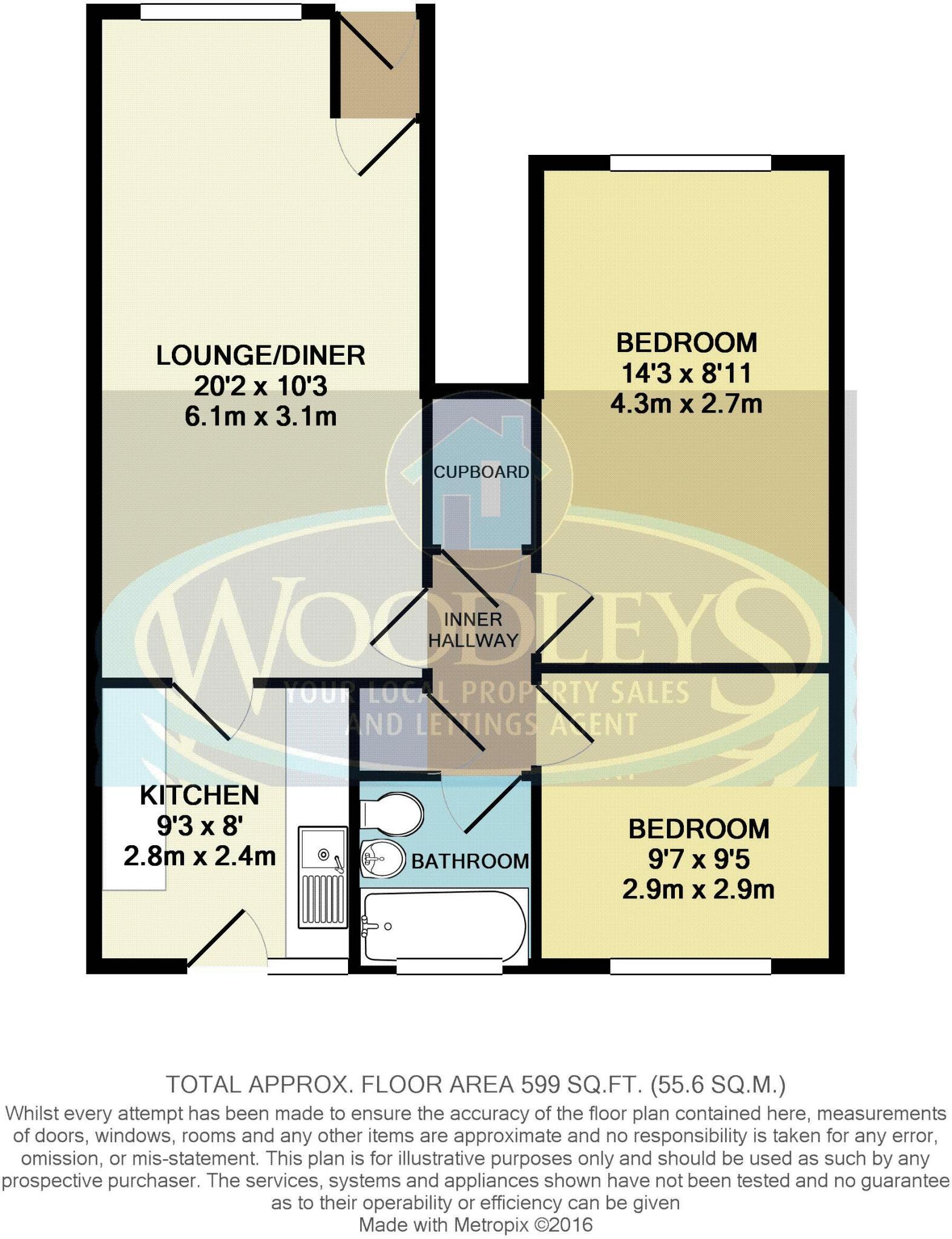 Meteor Close, Woodley, Reading, Berkshire, RG5 floorplan