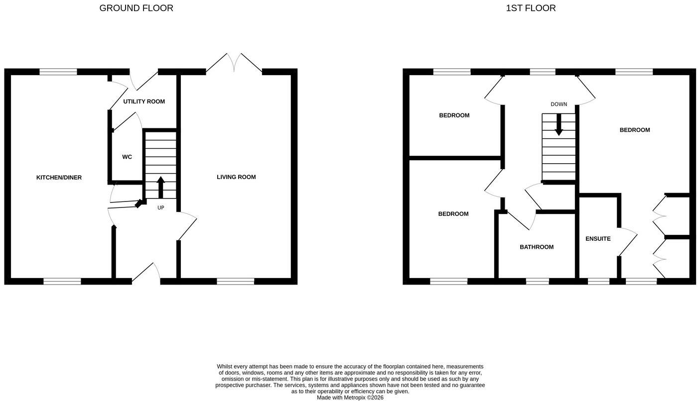 Reeve Way, Wymondham, NR18 floorplan