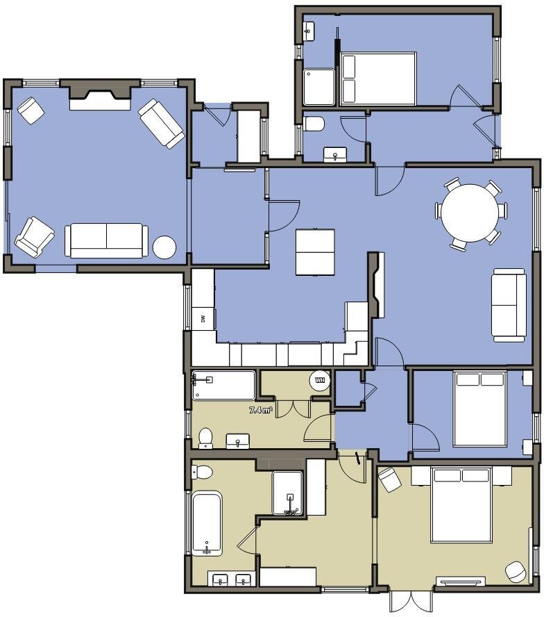 Balmoral Close, Ipswich floorplan
