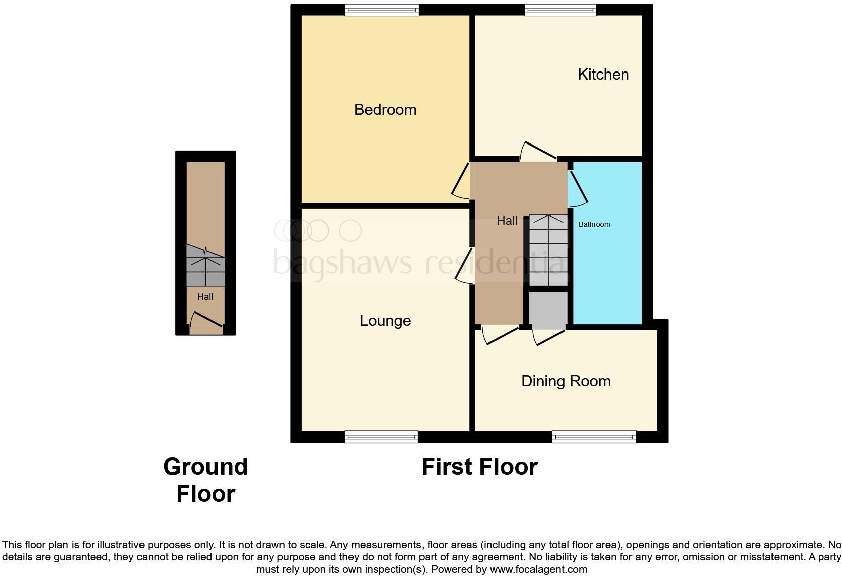 Metcalfe Close, Alvaston, Derby floorplan