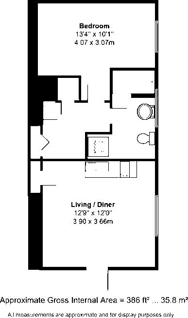 Sheepcot Lane, Watford, WD25 0DT floorplan