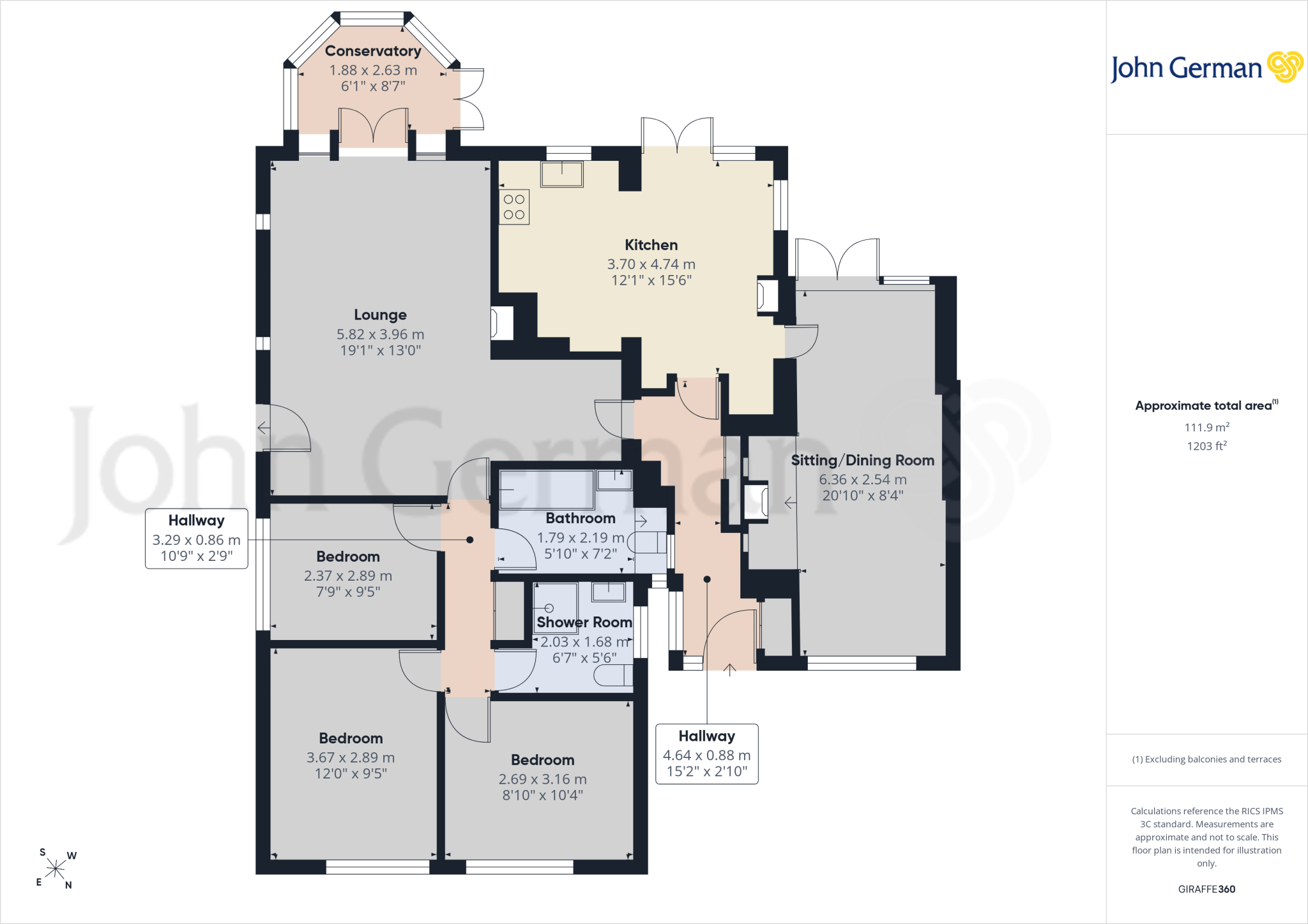 Pine Crescent, Stafford floorplan