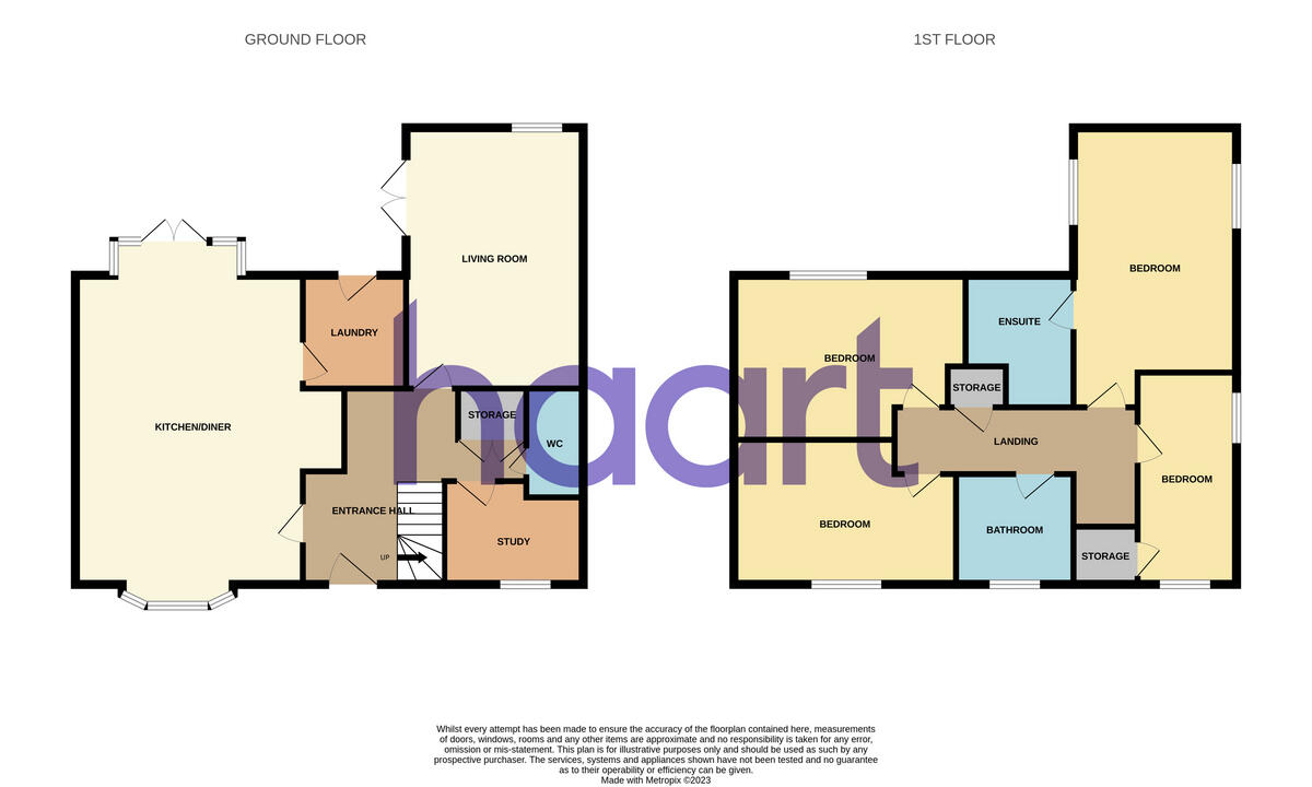Rook Drive, Burton-On-Trent floorplan
