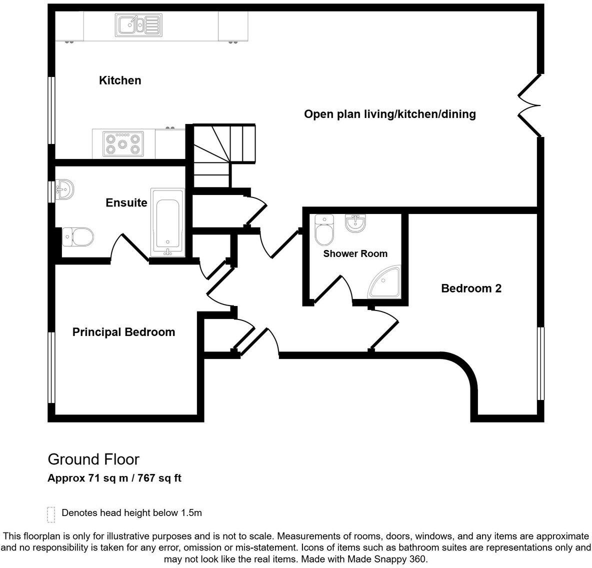 Perranarworthal floorplan